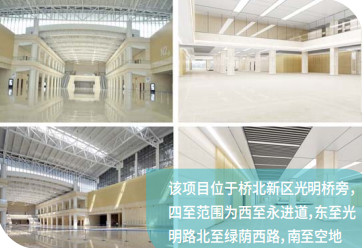 宁河区文化中心建设工程弱电智能化系统安装及精装修电气工程