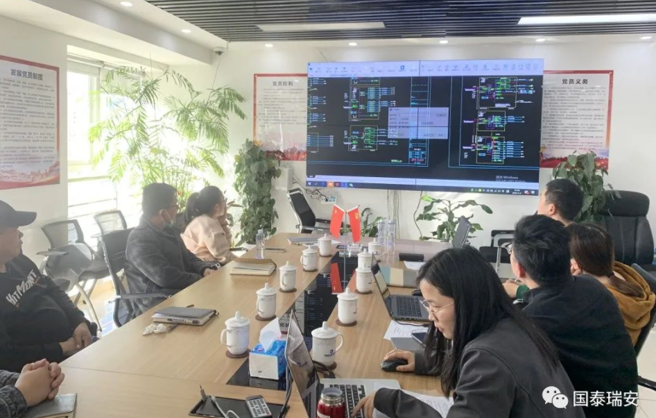 国泰瑞安组织关于“消防小系统技术知识”的内部培训(图7)