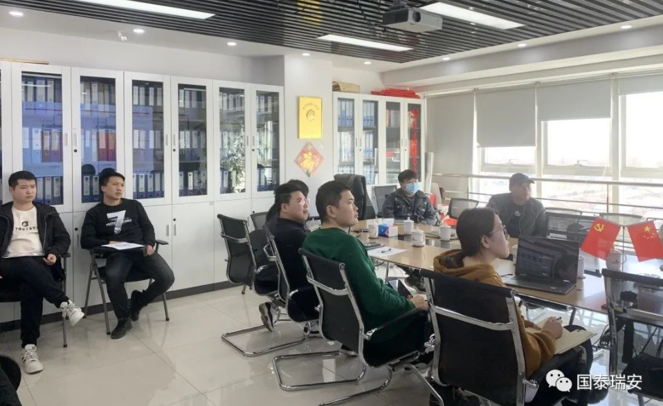 国泰瑞安组织关于“消防小系统技术知识”的内部培训(图8)